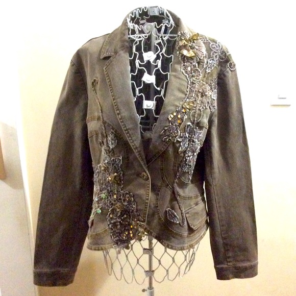 Unique Fresh FX jean jacket - Picture 1 of 16